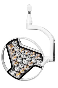 Стоматологическая установка Safety M8 верхняя подача с 24-диодным светильником - Фото 16